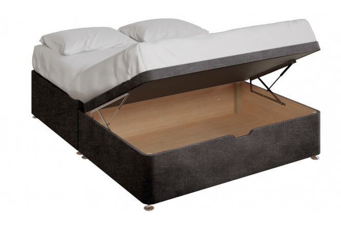 Luxury end lift ottoman store storage divan bed base